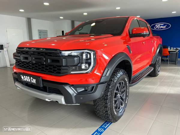 Ford Ranger 3.0 EcoBoost CD Raptor 4WD - 1