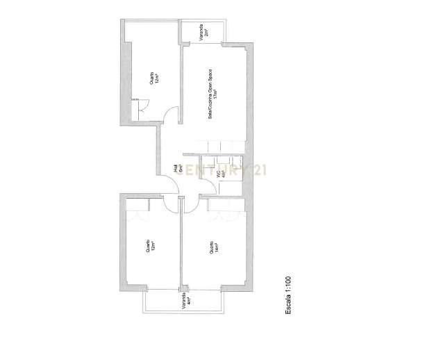Apartamento T3 Renovado com elevador em Camarate – Pronto a Habitar-19
