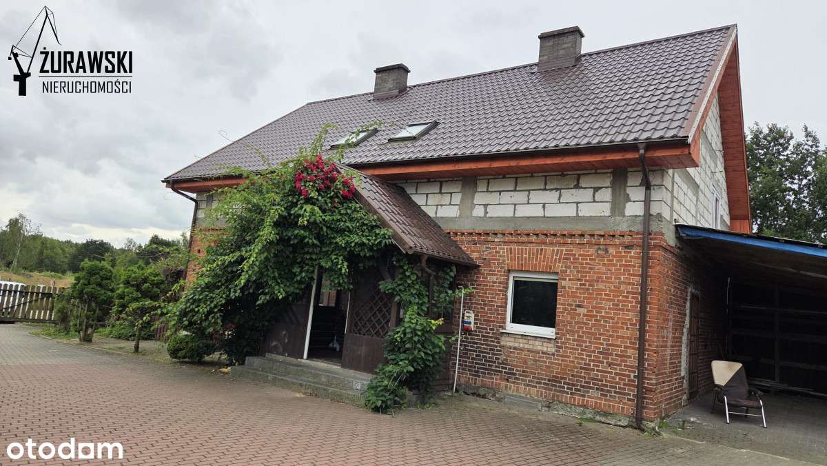Dom wolnostojący I 200m2 I 1864m2 działka I 6 pok.