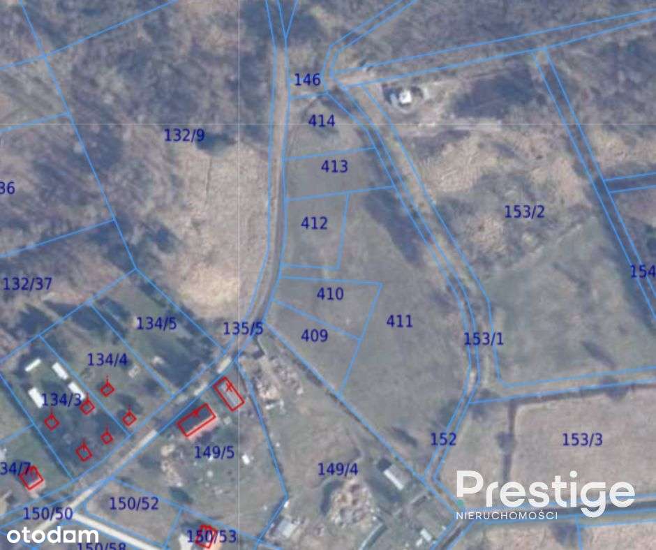 Działka budowlana 1000m2 Modlinek k. Ustki, blisko morza i jeziora! - Pełny obrazek: 3/5