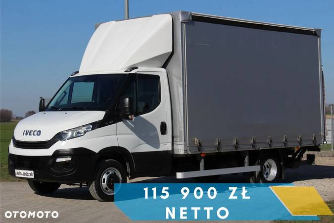 Iveco Daily 40C15 35C15 Firanka 8 palet + winda 1000kg **Sprowadzony**2019R** - 1