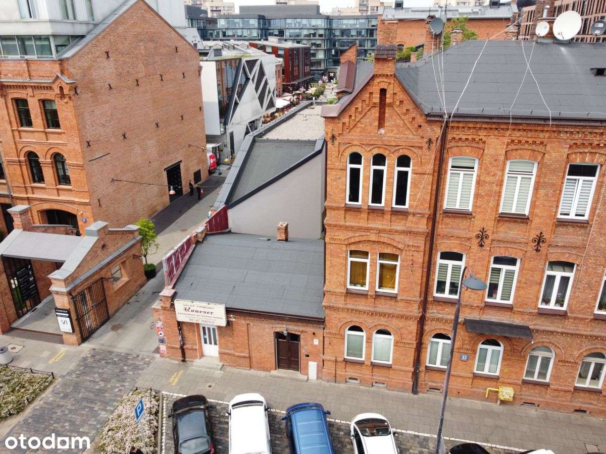 390 cm wysokość | 48m2 | Koneser | Kamienica-3