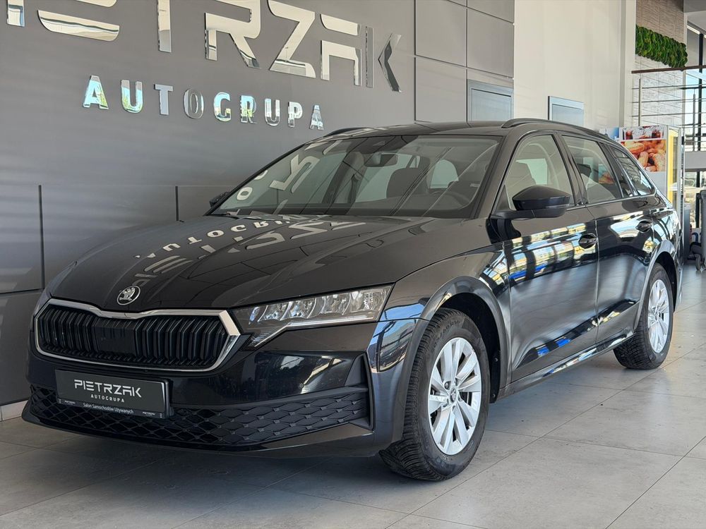 Skoda Octavia Combi 1.5 TSI 150KM DSG Salon Polska FV23% LEASING KREDYT GOTÓWKA