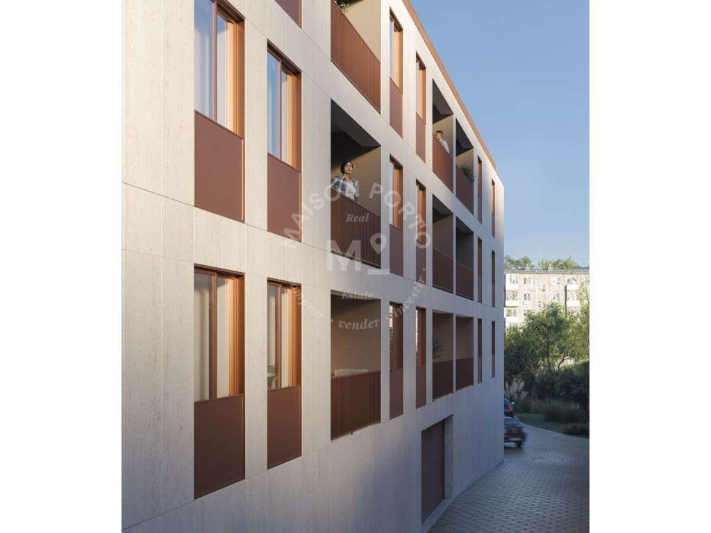 Apartamento T1 com Terraço e Lugar de Estacionamento no Fojo em Can... - Grande imagem: 5/20