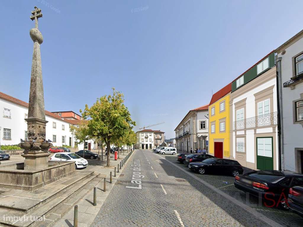Apartamento T1 novo no centro histórico de Braga, no Largo Santiago...-0