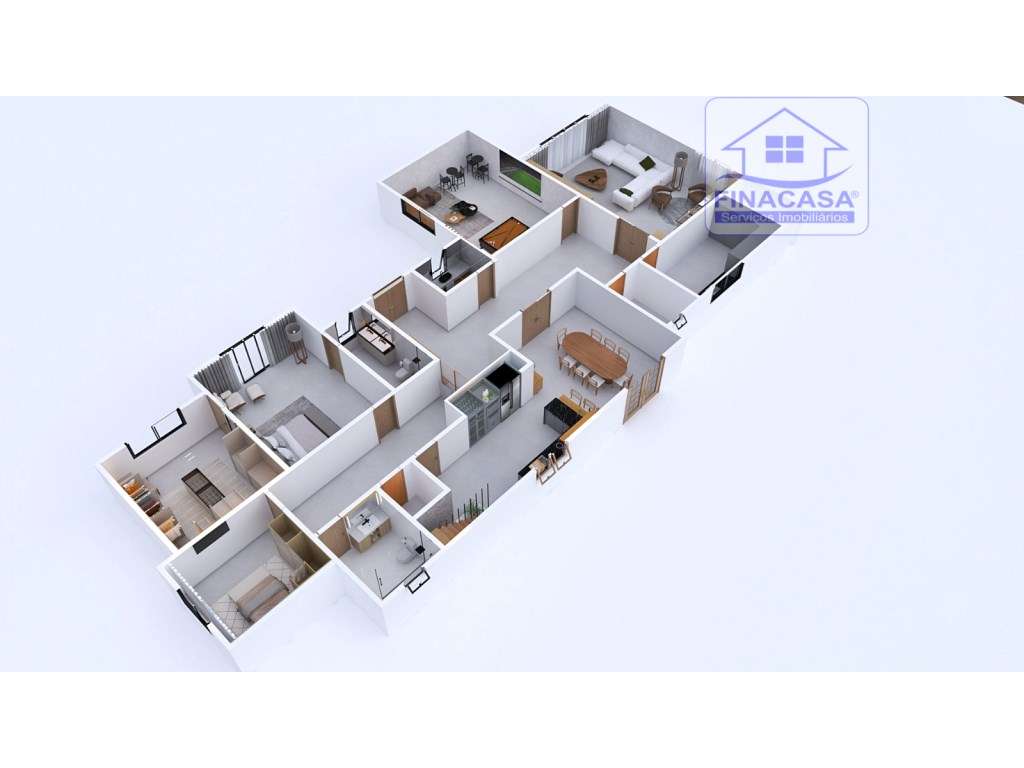 Moradia Isolada em fase de renovação/ remodelação com piscina e jar...-35