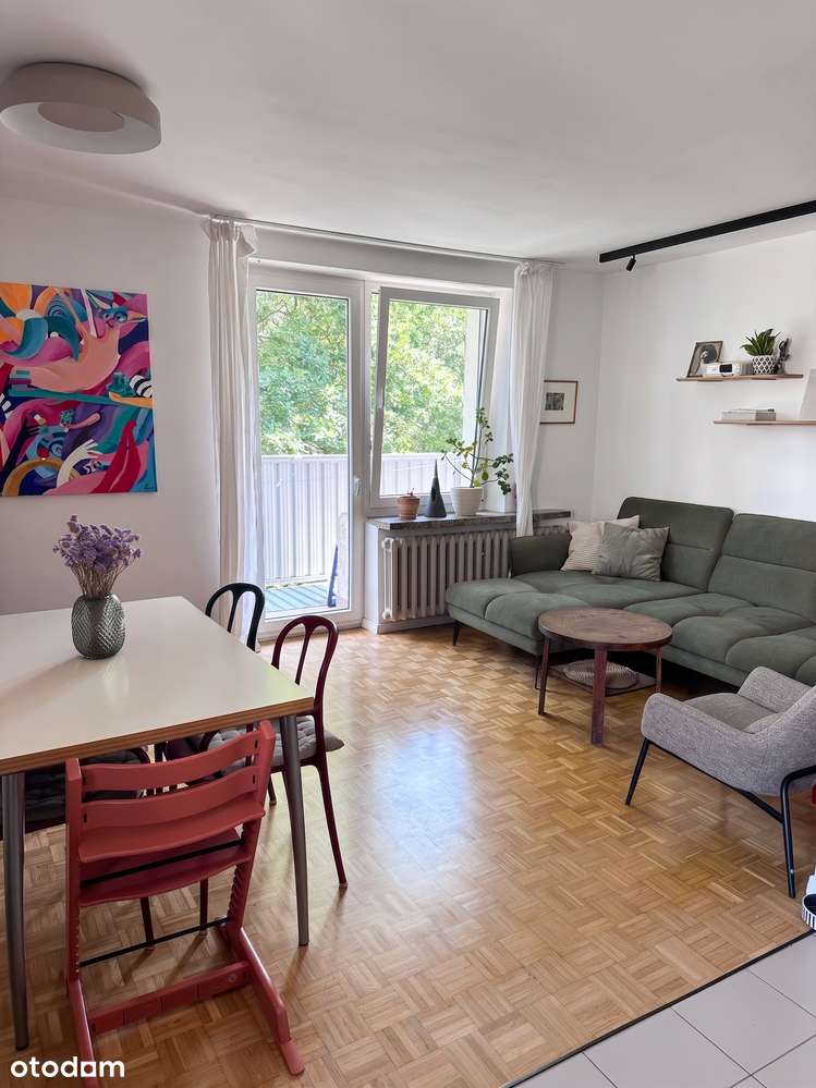 Mieszkanie, 3 pok. – 3 pokoje | 64 m2 | Borek | park | balkon|do zamieszkania–BEZPOŚREDNIO