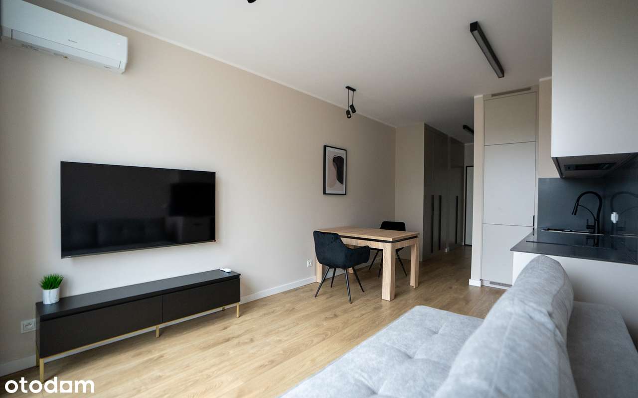 Nowa Kawalerka Wysoki Standard | ul. Domaniewska - Pełny obrazek: 1/8