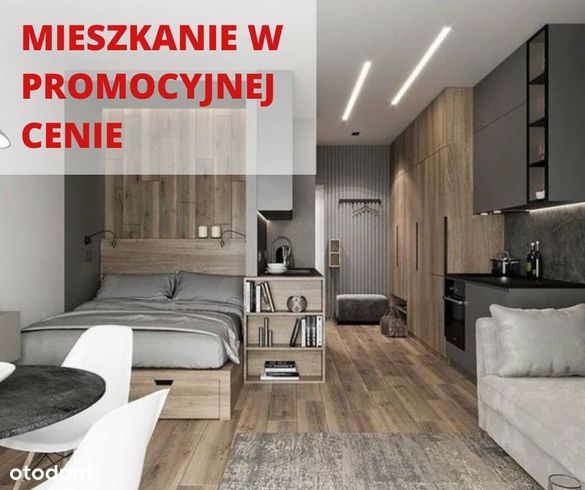 drzwi otwarte/ 2 pokoje/ Miejsce GRATIS