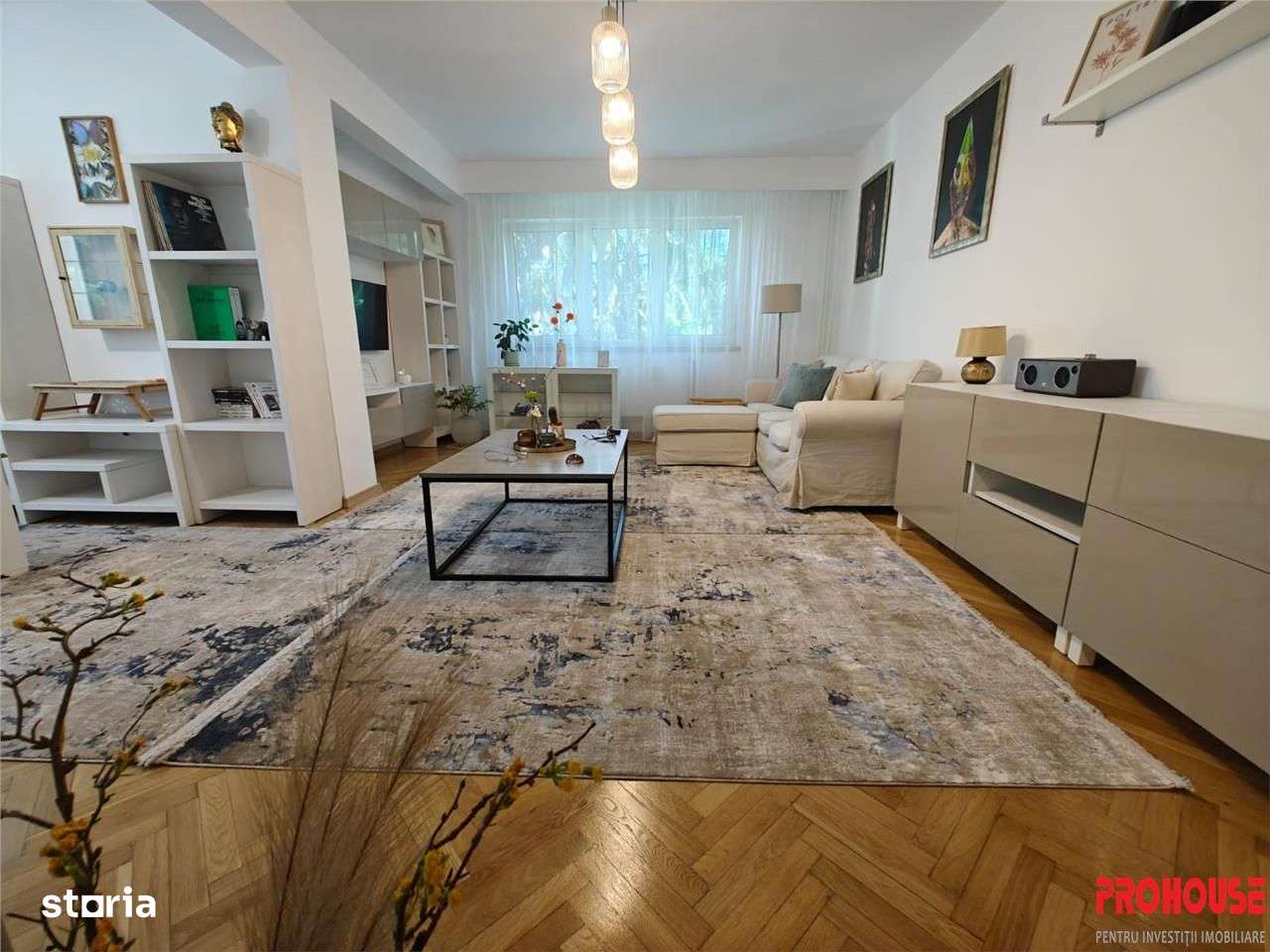 Aleea Parcului- 3 camere, ultracentral, renovat ultramodern- prima inc - Imagine principală: 2/20