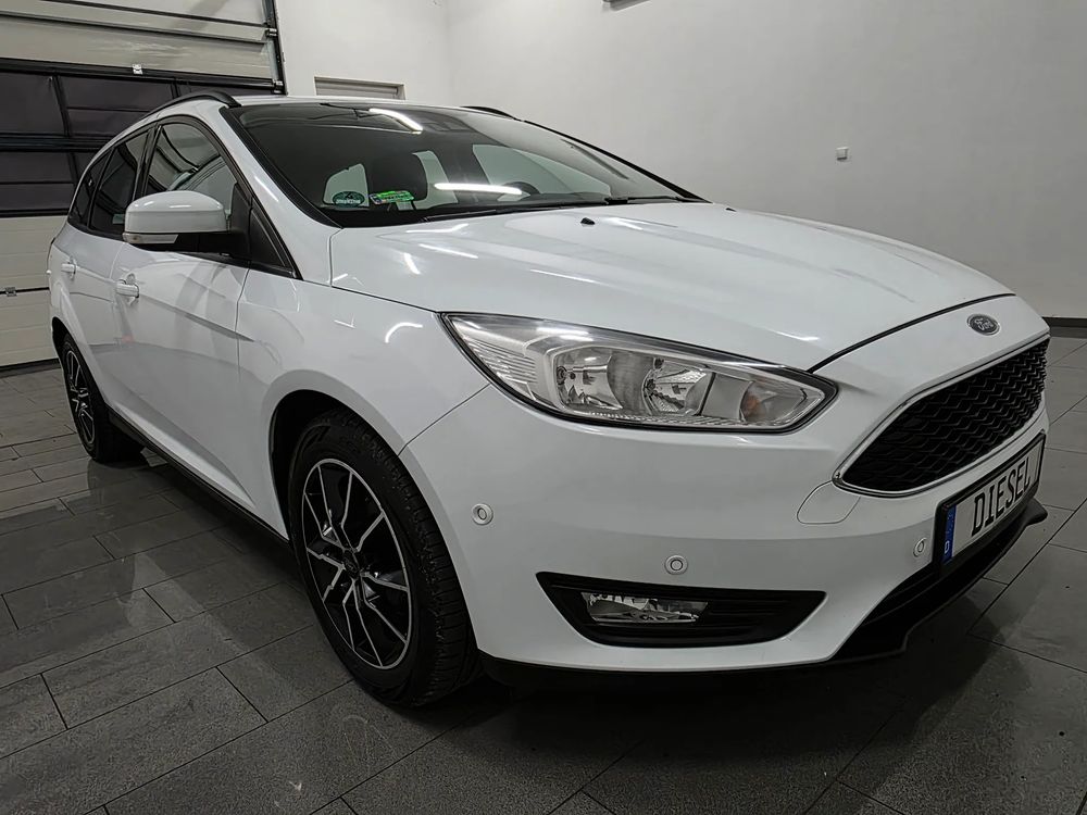 Ford Focus Mk3 1.5 TDCi Titanium 2017