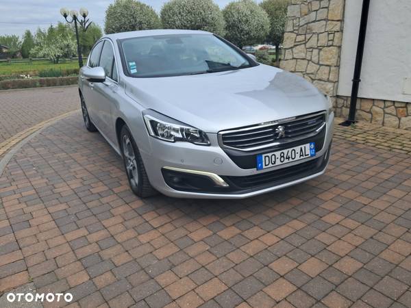 Peugeot 508 BlueHDi FAP 180 Automatik Stop&Start Allure - 14