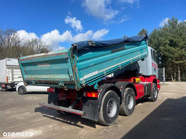 Scania G450 6X4 - 4