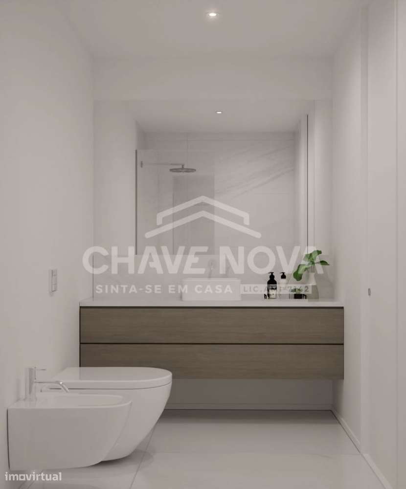 Moradia T3 com piscina - Leça da Palmeira-11