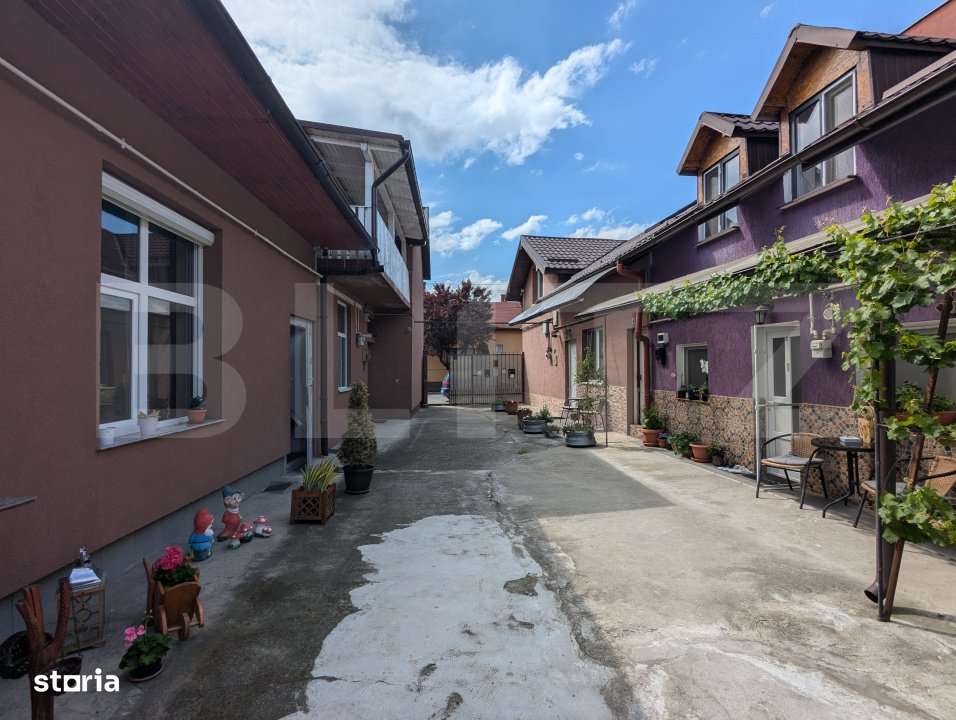 Casa in curte comuna, 2 camere, 54 mp, renovat complet in 2022, zona C - Imagine principală: 2/8