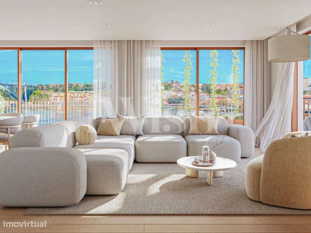 T4 Premium com Vista Rio Douro - Exclusividade, Espaço e Valorizaçã... - Grande imagem: 2/36