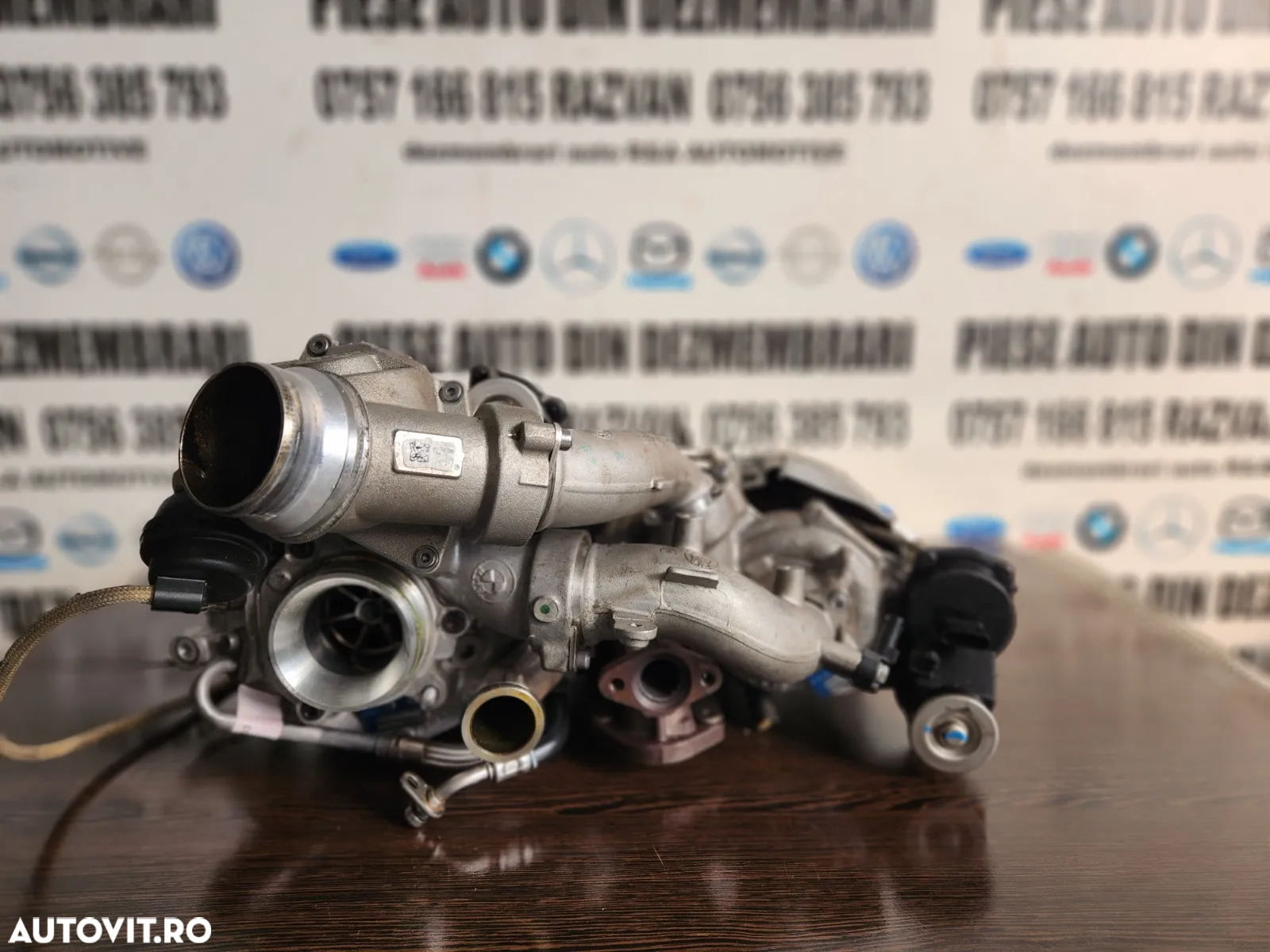 Turbine Turbo Bi-Turbo Bmw 3.0 D 4.0 D 5.0 D B57D30B Cod 8570242 Cod 8570240 G20 G30 G11 G12 G14 G15 G01 G02 G05 G06 G07 X3 X4 X5 X6 X7 F20 F21 F22 G30 G31 F10 F11 Euro 6 - 6