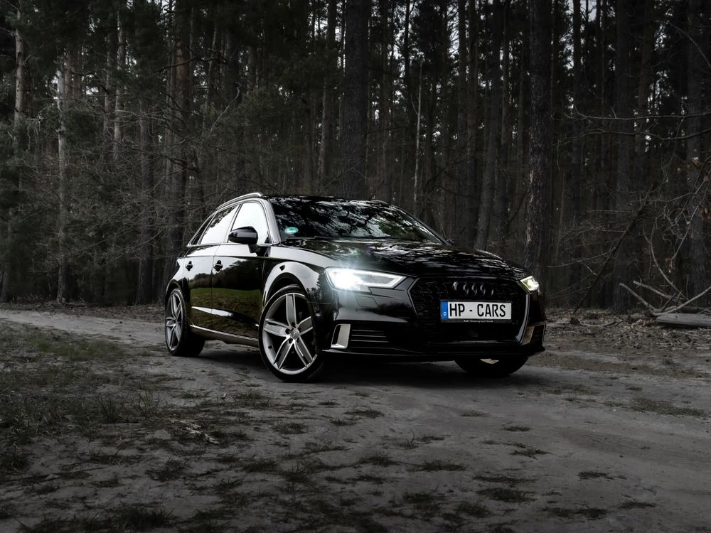 Audi A3 8V 2.0 TDI S line Sportpaket 2017