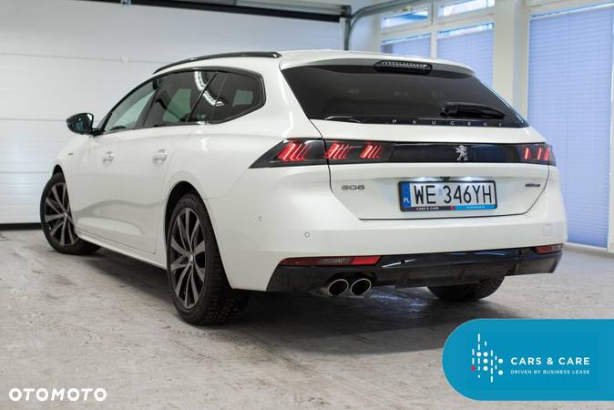 Peugeot 508 2.0 BlueHDi GT Line S&S EAT8 - 8