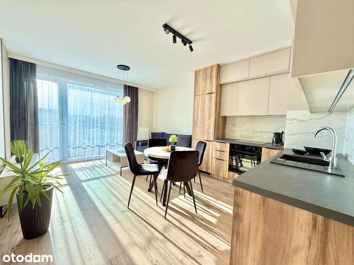 Mieszkanie, nowe 3 pokoje|balkon| Osiedle Botanika|Podgórze - Pełny obrazek: 2/15