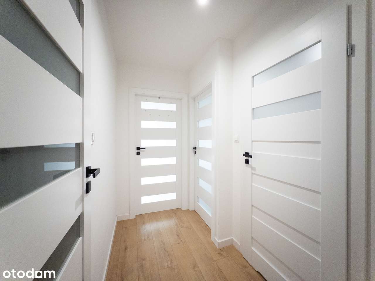 Nowoczesny, dwupoziomowy apartament 85,36 m² z garażem – ul. Książęca-11