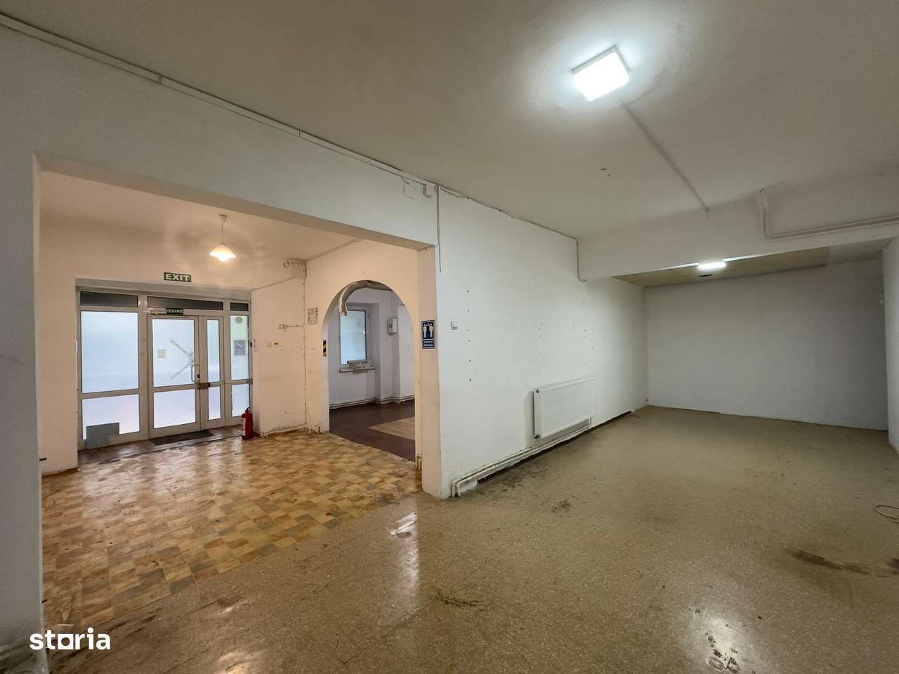 Spatii comerciale, depozitare, medicale, 90-239mp, spate Silk District - Imagine principală: 2/7