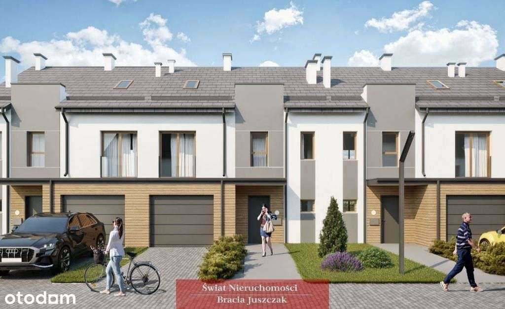 Domy Szeregowe W Kątach Wrocławskich-1