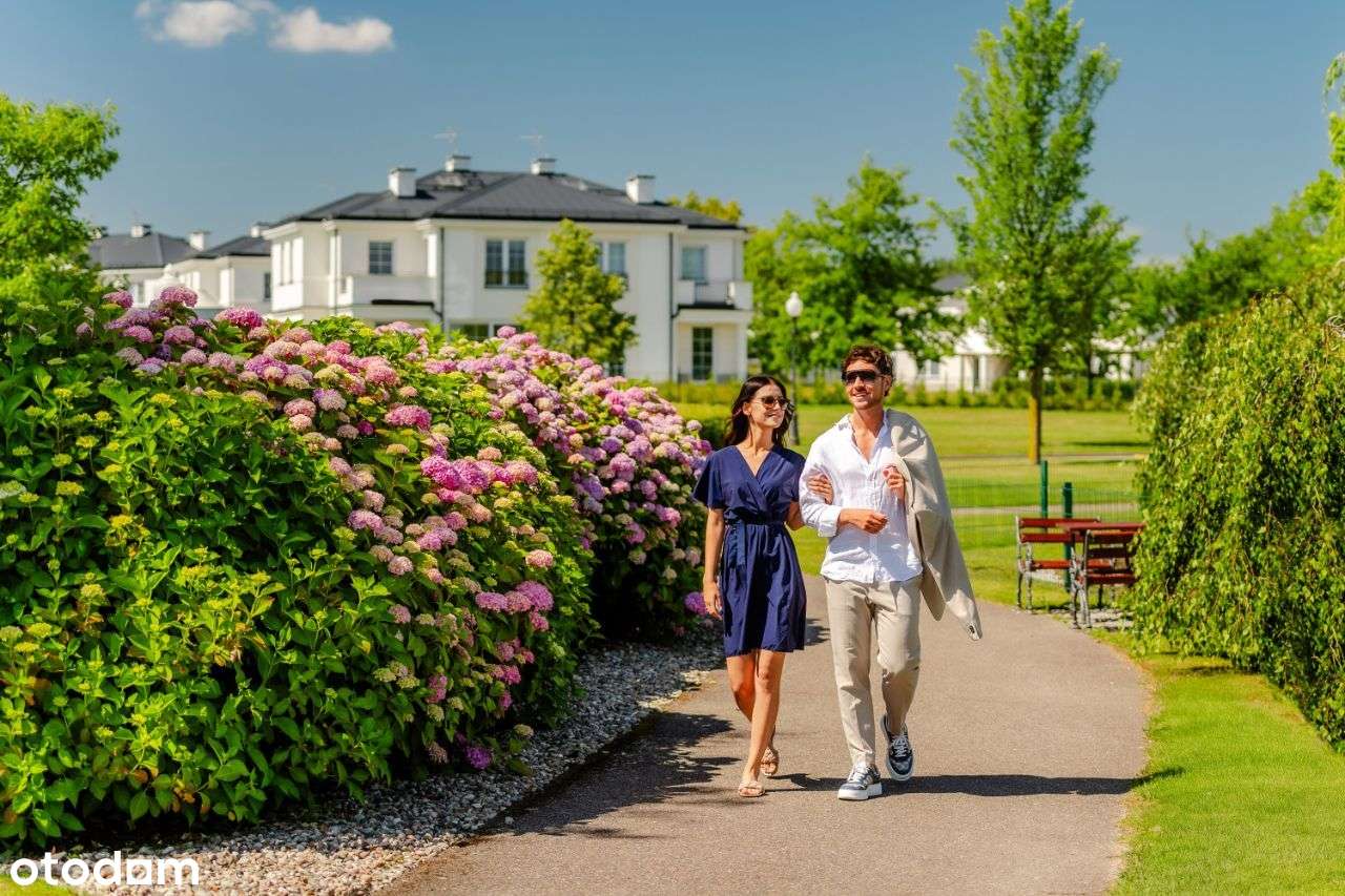 Apartament z ogrodem i kominkiem | Ogrody Tesoro - Pełny obrazek: 5/20