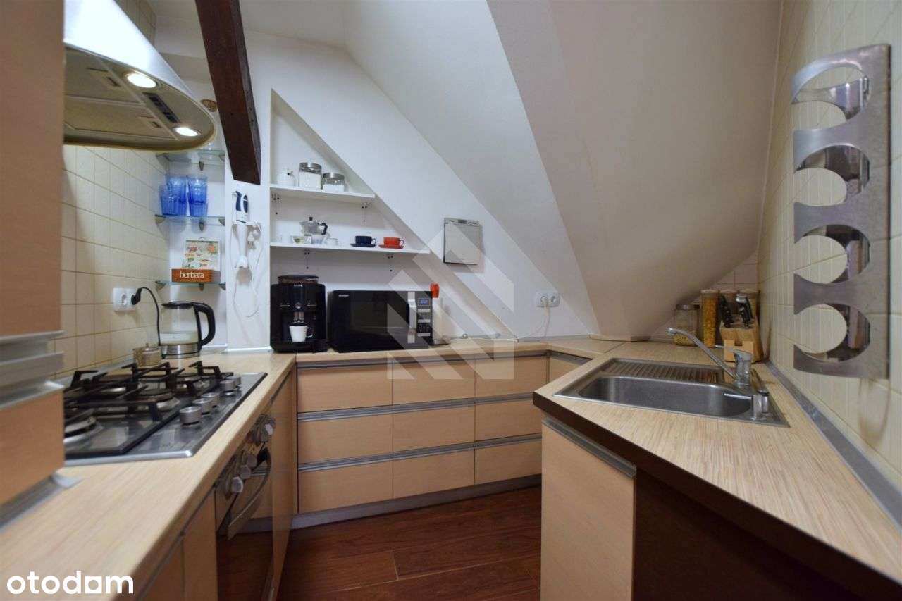 Mieszkanie z antresolą w samym centrum miasta! - Pełny obrazek: 5/15