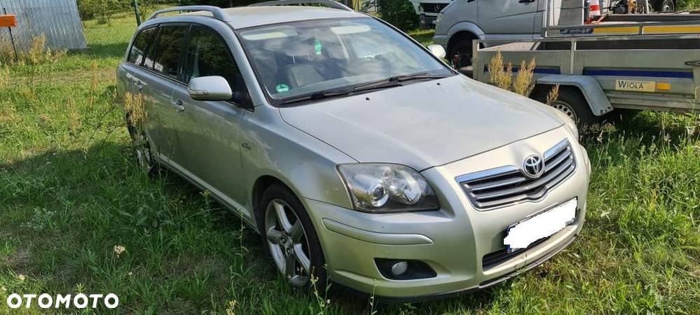 TOYOTA AVENSIS T25 LIFT ALUFELGI + OPONY 17 - 2