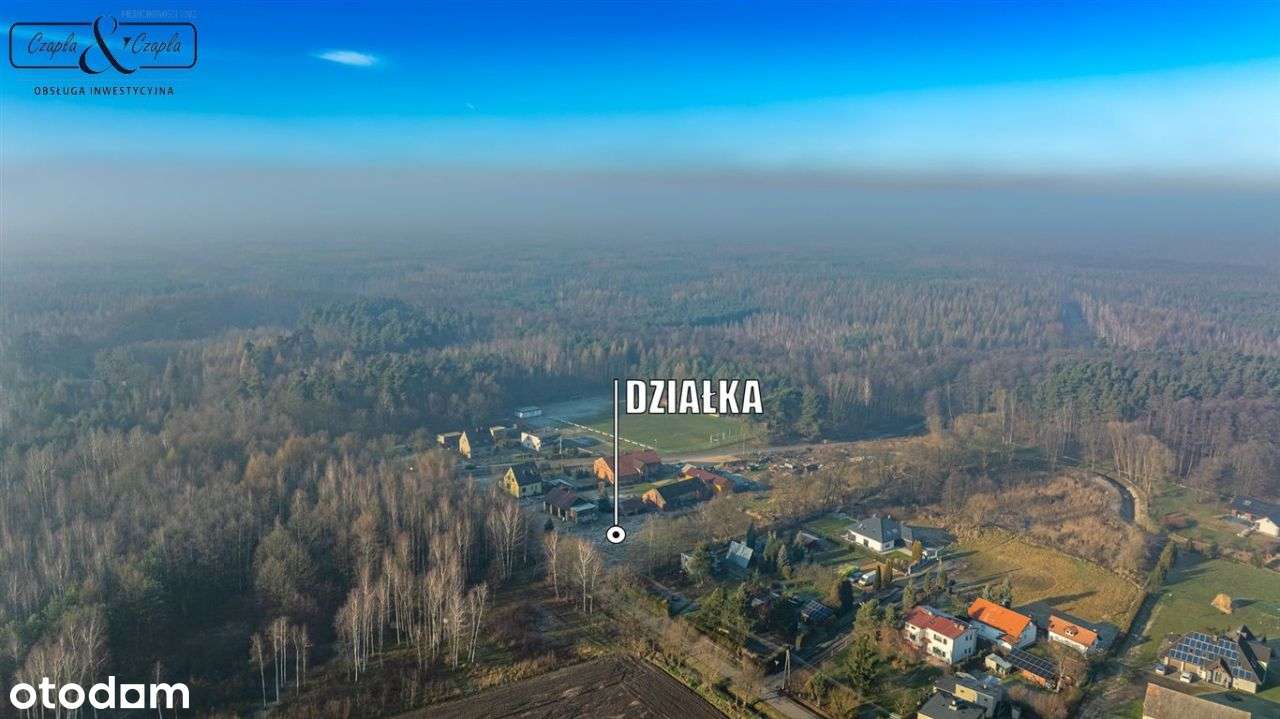 Działka, 1 302 m², Łącza - Pełny obrazek: 5/7