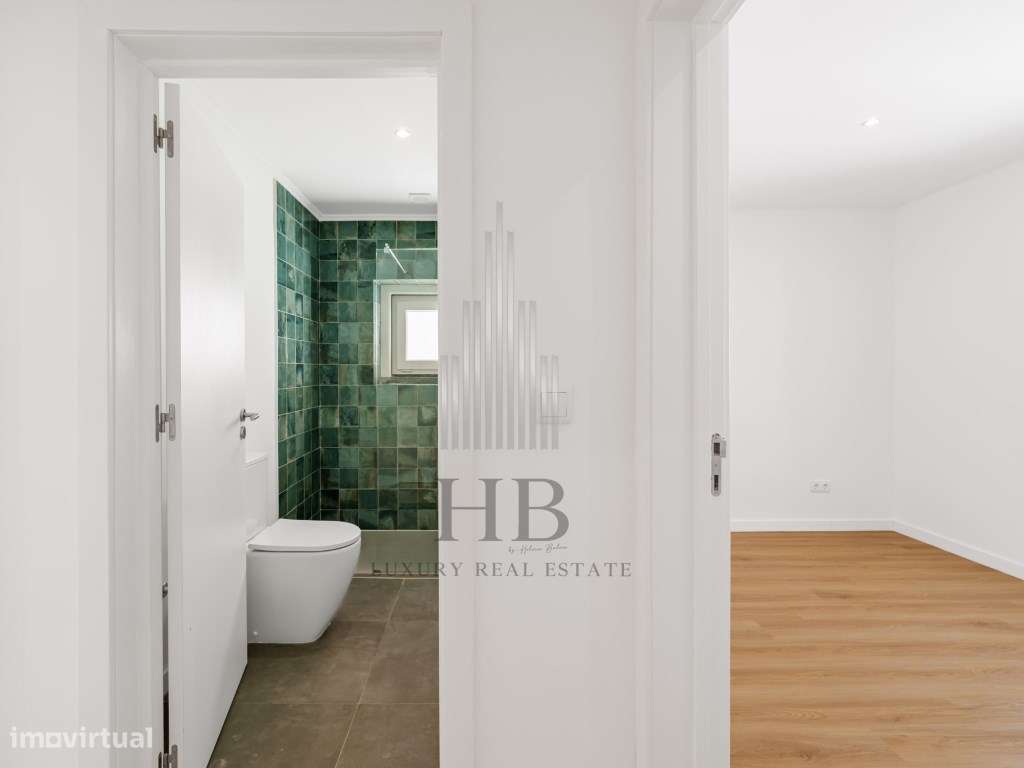 Andar de Moradia T2 + Anexo T1 Independente | Vista Mar e Serra | P...-29