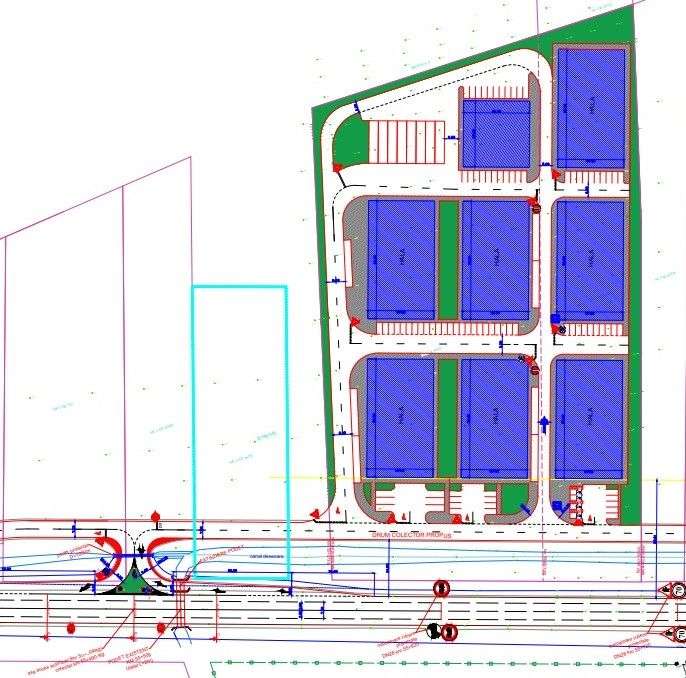 PROPRIETAR -Teren Letcani - vis-à-vis de Spitalul Modular - 30.000 M.P - Imagine principală: 2/8