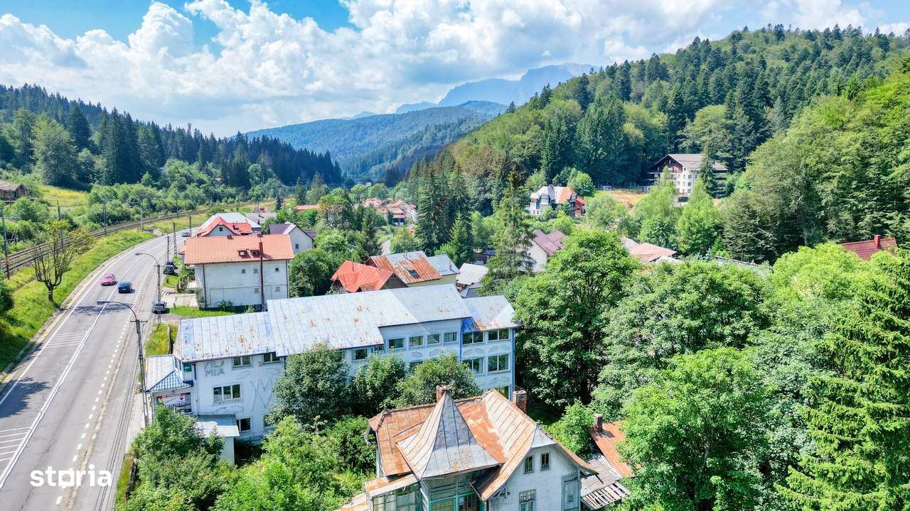 Pensiune 11 camere Predeal - Oportunitate - Imagine principală: 3/20