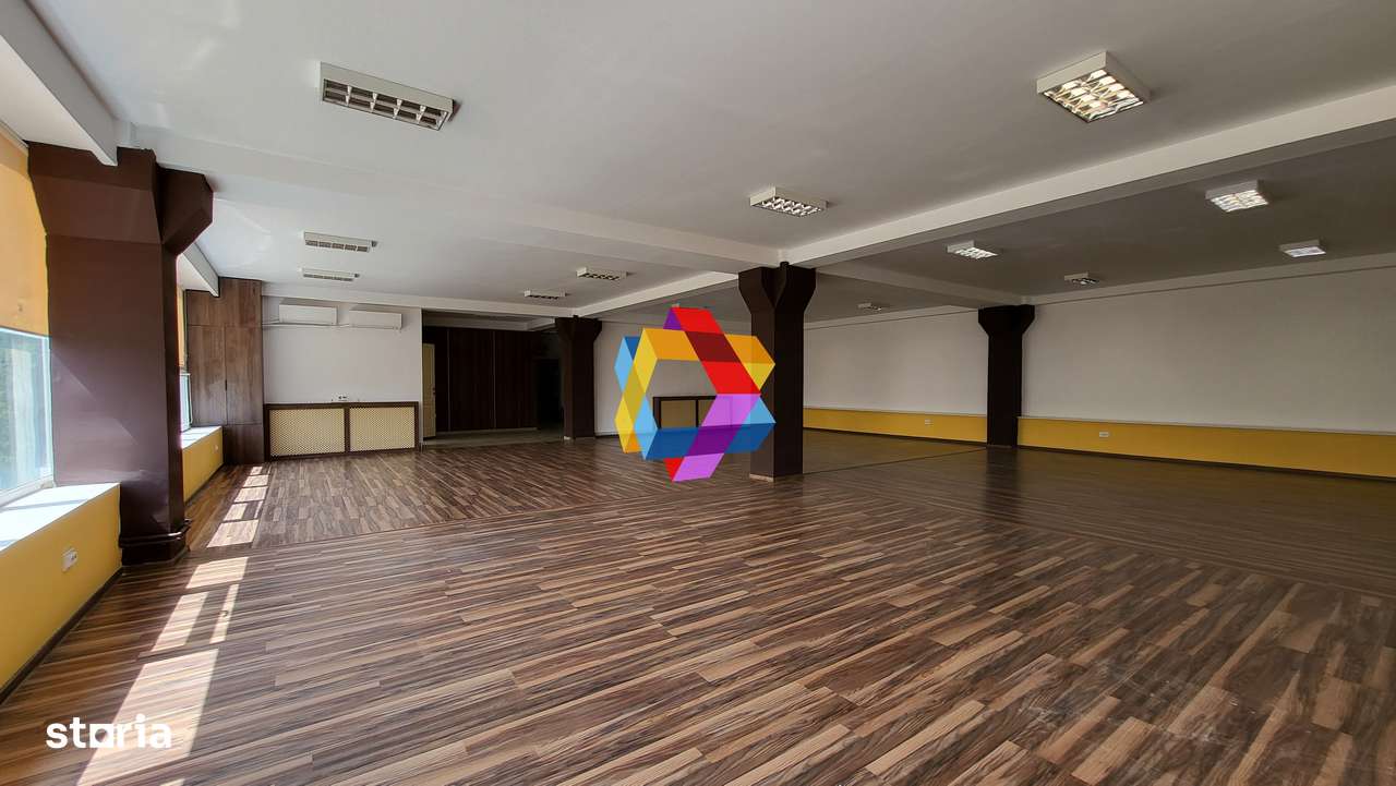 Spatiu birouri de închiriat Brasov - 170 mp # plus-imo.ro - Imagine principală: 5/5