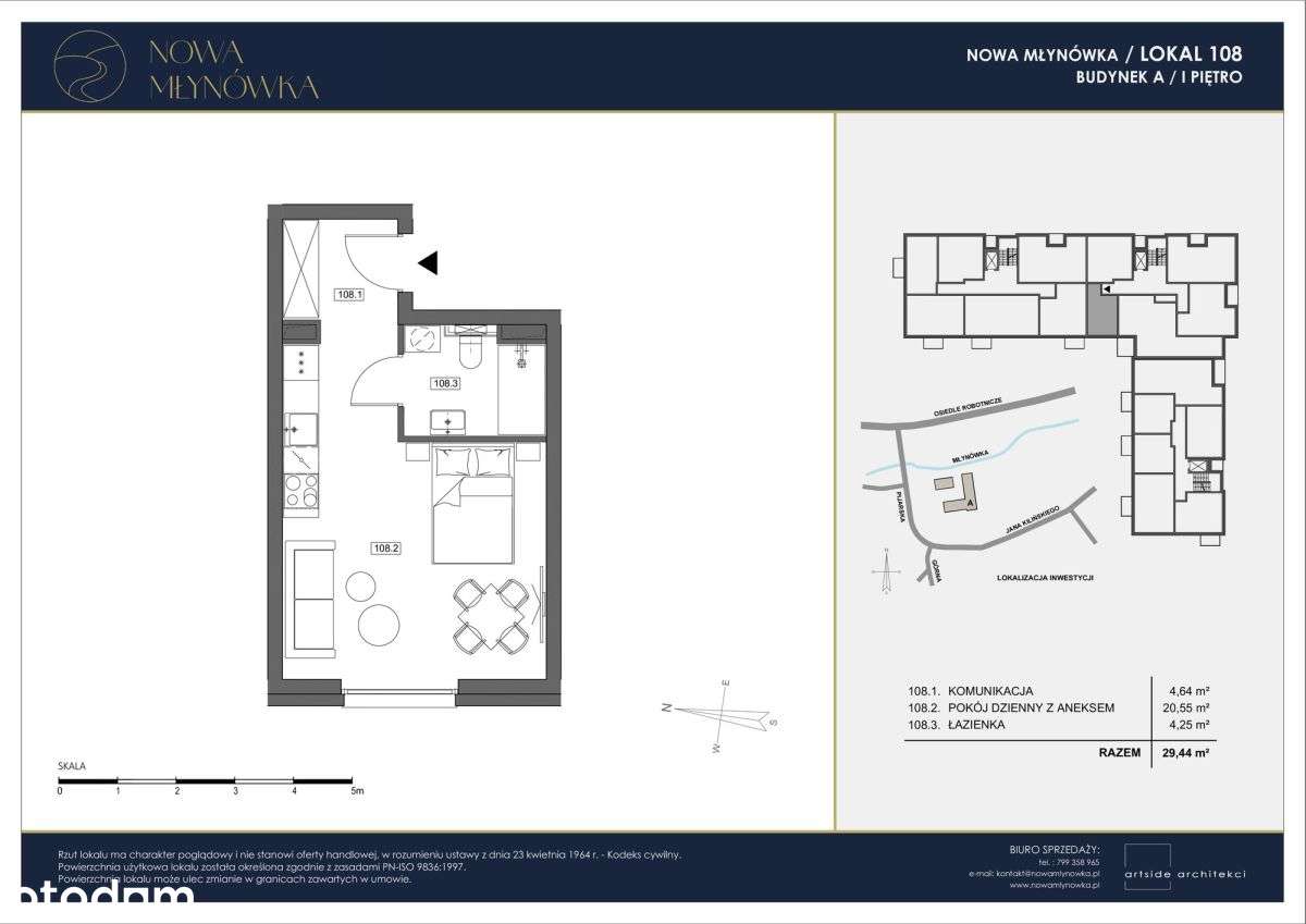 Kawalerka idealna pod Airbnb w promocyjnej cenie - Pełny obrazek: 4/4