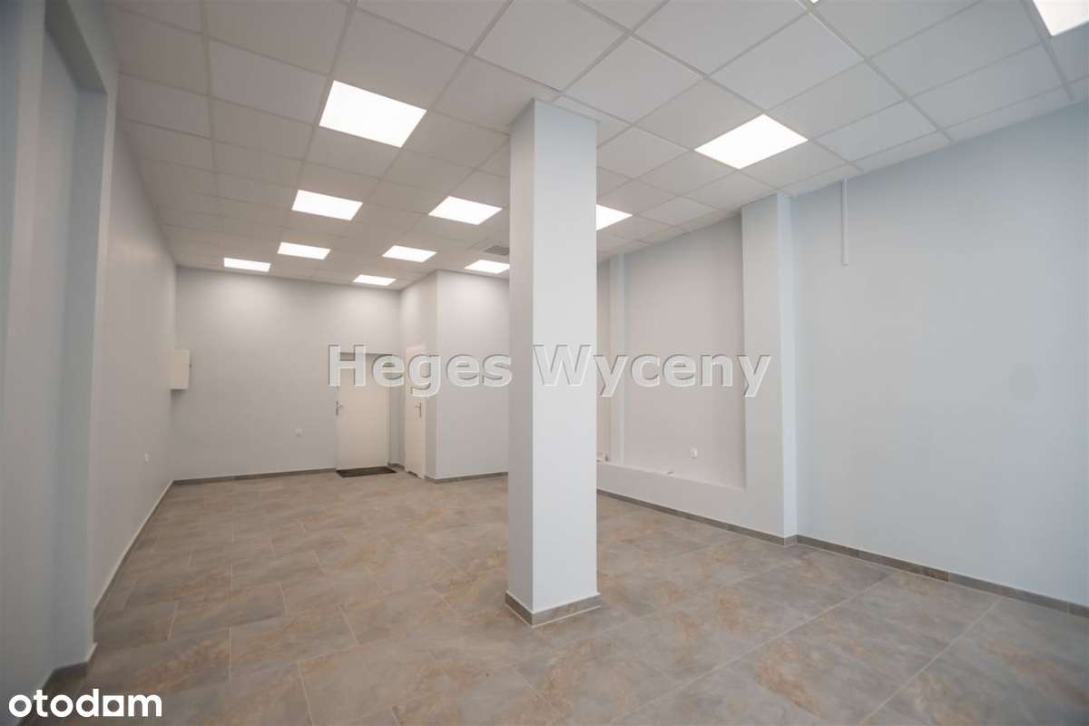Lokal handlowo-usługowy | 55 m² | Parter l Centrum - Pełny obrazek: 1/7
