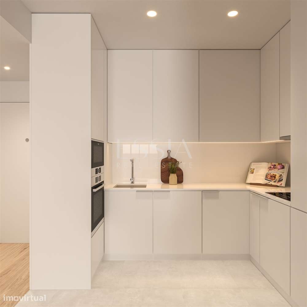 T1 com Garagem nas Antas | T1 Novo Porto | Apartamento Antas Atrium-5