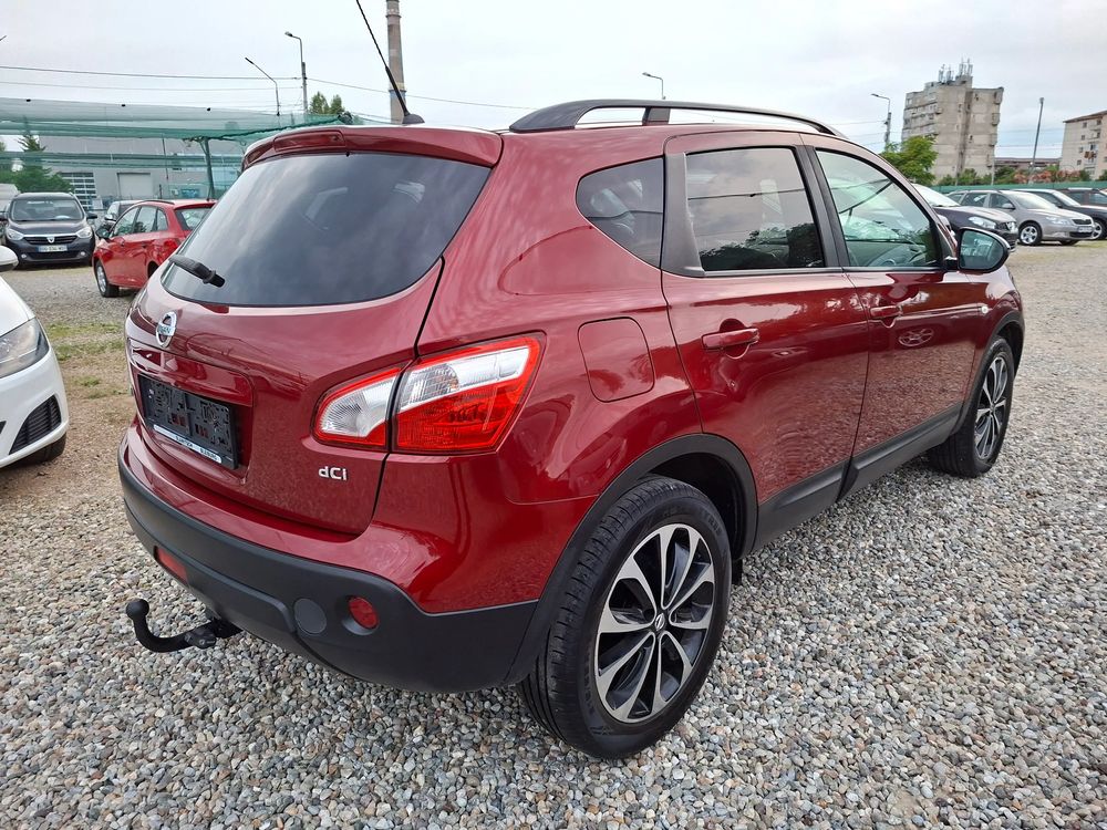 Nissan Qashqai I [2007 - 2014] 2013