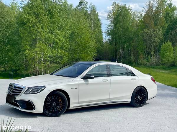 Mercedes-Benz Klasa S AMG 63 4-Matic+ L - 1