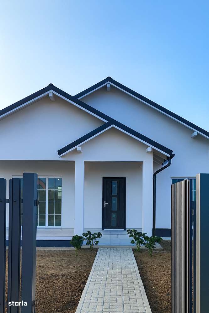 Case parter moderne – Hemeiuș, Bacău– lângă pădure - Imagine principală: 5/20