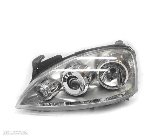 FARÓIS OPTICAS PARA OPEL CORSA C 03-06 ZKW - 5