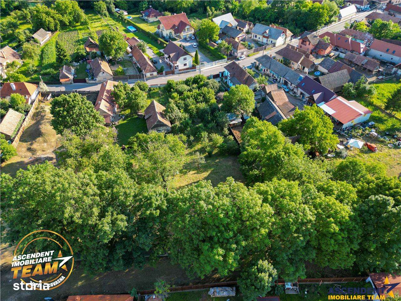 FILM! Peste 1.500mp teren intravilan, zona de case, acces facil, Arcus - Imagine principală: 5/7