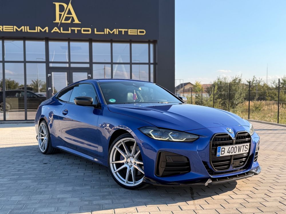 BMW M4 G82/G83 [2020 - Prezent] M440i xDrive AT MHEV 2022