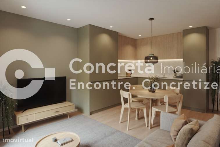 Apartamento T1 novo em Barcelos-14