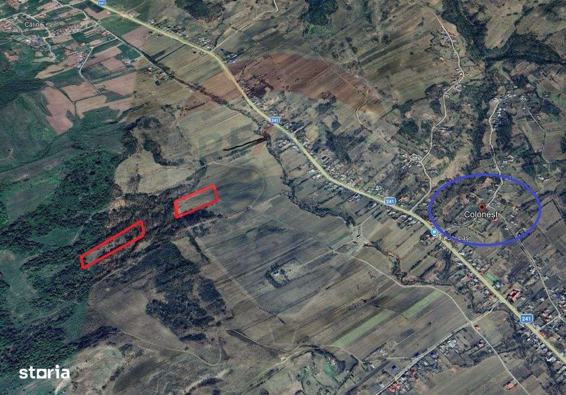 Teren agricol de vanzare Colonesti Bacau - Imagine principală: 3/4