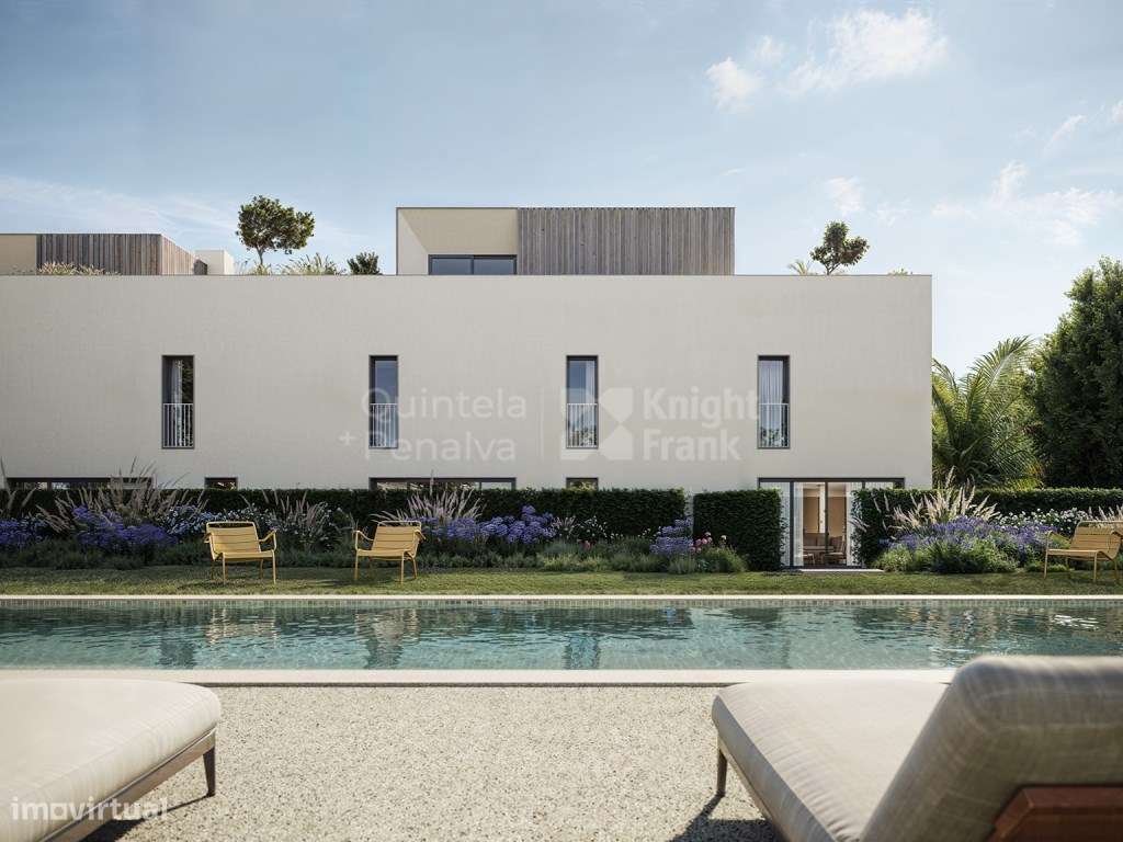 Apartamento T3 com jardim e garagem em condomínio no Porto-8