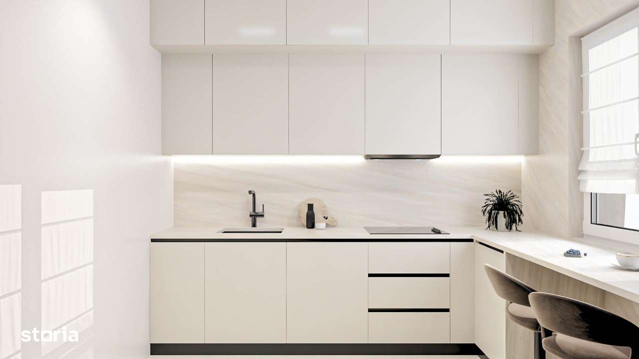 Apartament 1 camere-Bloc nou-Armonia Residence-Pozitie Excelent-Modern - Imagine principală: 2/25