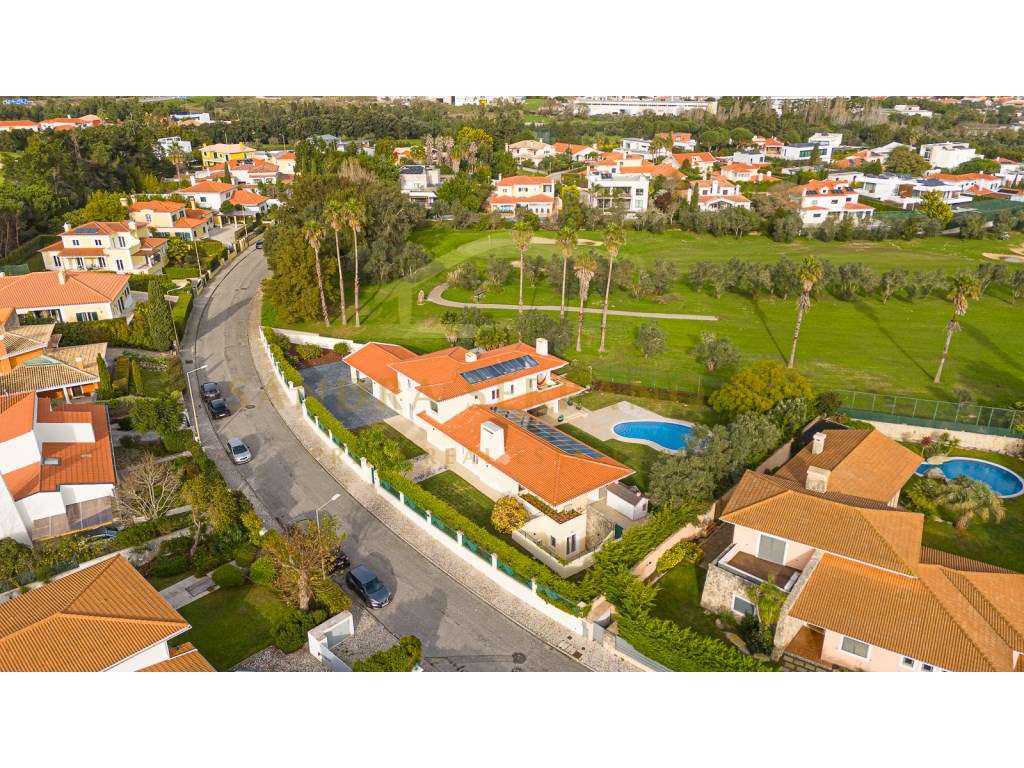 Moradia Exclusiva na Beloura com 10 assoalhadas, vista para o Golf ...-52