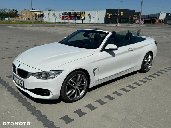 BMW Seria 4 420i Cabrio Sport-Aut Modern Line - 3